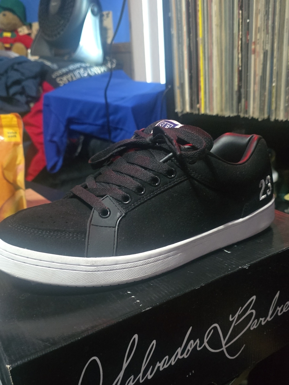 ETNIES SAL 23 "Sal Barbier Pro Model Reissues"